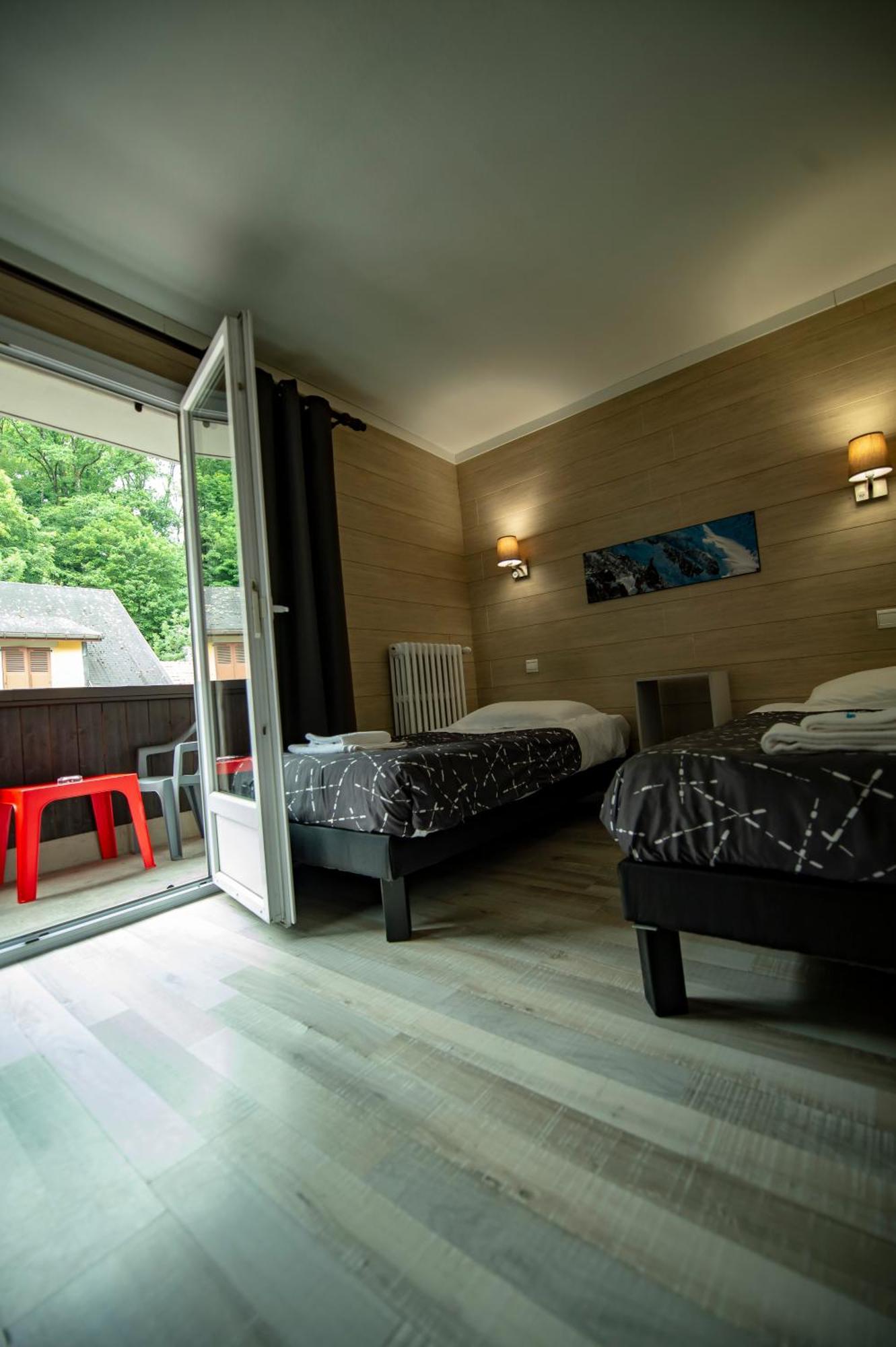 Hotel La Chaumiere A 100M Du Telecabine Saint-Gervais-les-Bains Eksteriør bilde