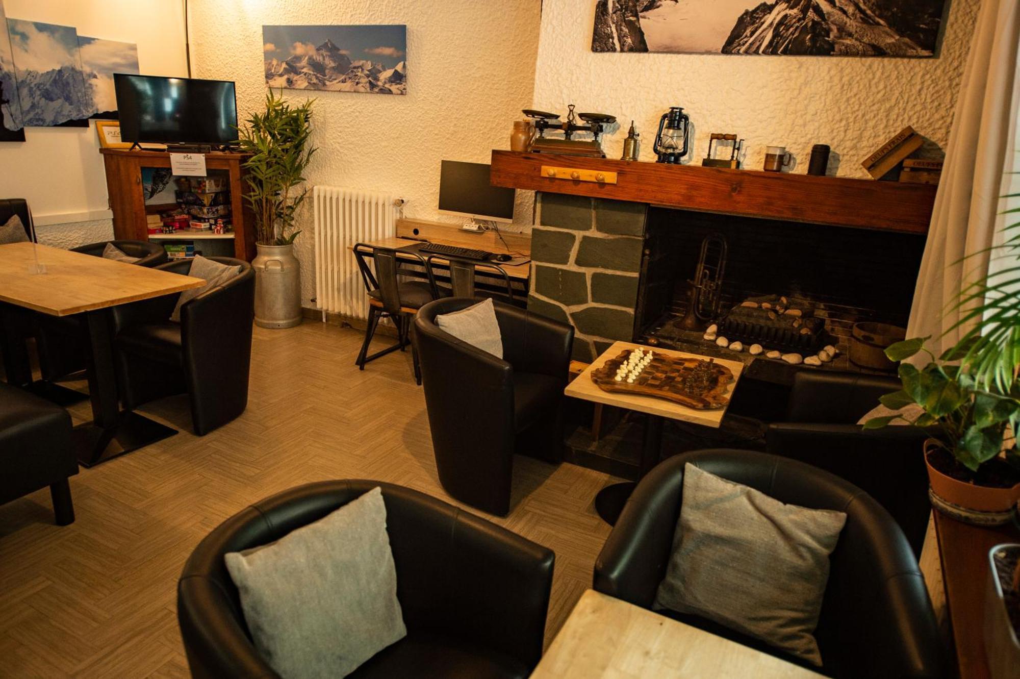 Hotel La Chaumiere A 100M Du Telecabine Saint-Gervais-les-Bains Eksteriør bilde