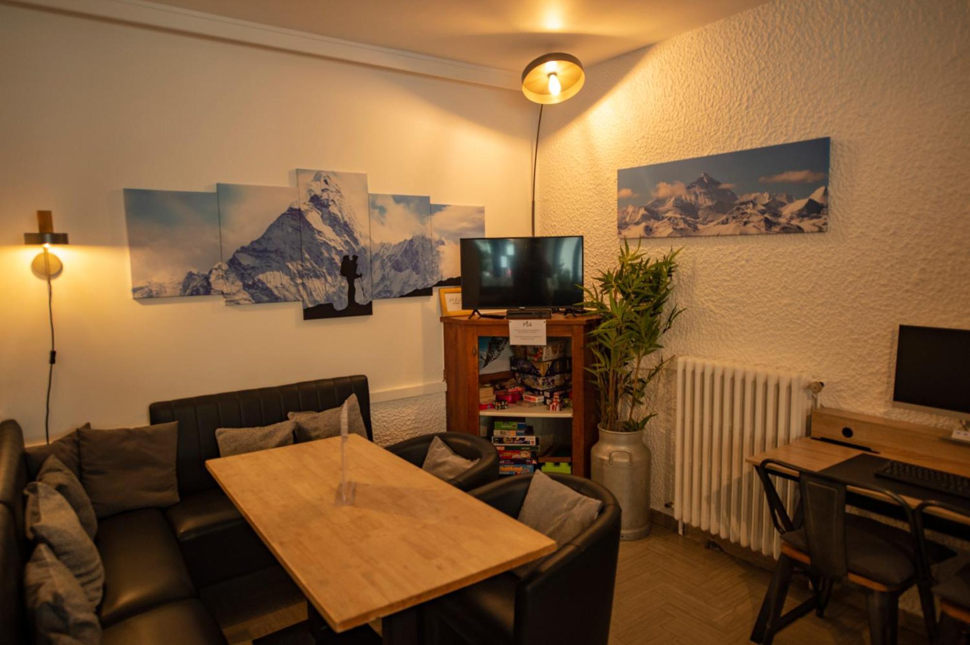 Hotel La Chaumiere A 100M Du Telecabine Saint-Gervais-les-Bains Eksteriør bilde