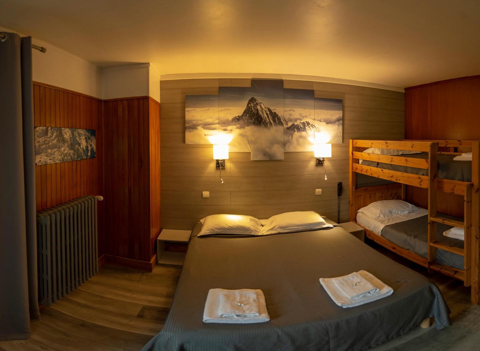 Hotel La Chaumiere A 100M Du Telecabine Saint-Gervais-les-Bains Eksteriør bilde