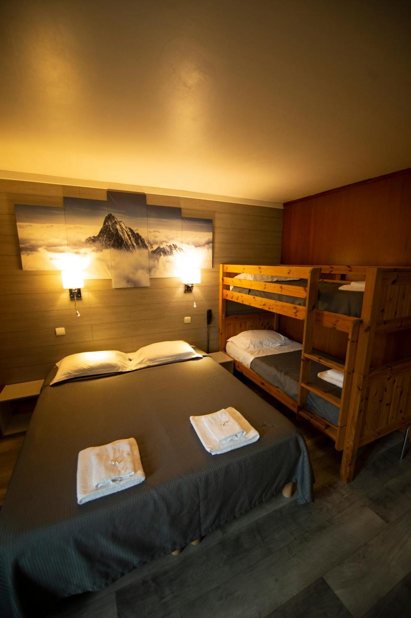 Hotel La Chaumiere A 100M Du Telecabine Saint-Gervais-les-Bains Eksteriør bilde