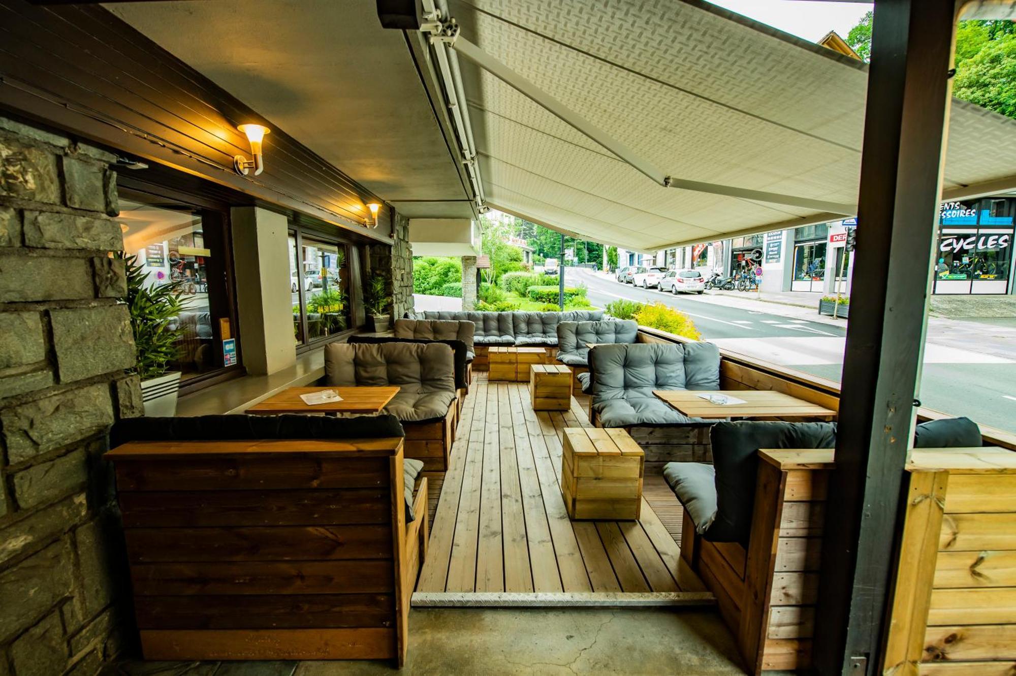 Hotel La Chaumiere A 100M Du Telecabine Saint-Gervais-les-Bains Eksteriør bilde