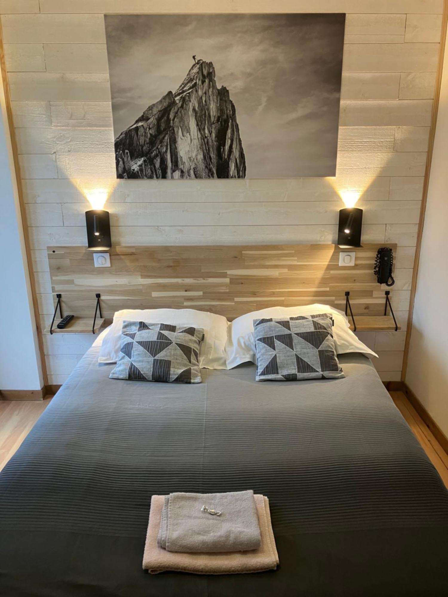 Hotel La Chaumiere A 100M Du Telecabine Saint-Gervais-les-Bains Eksteriør bilde