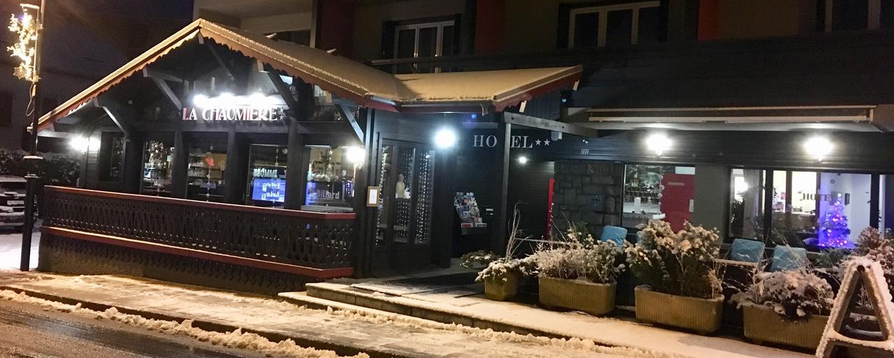 Hotel La Chaumiere A 100M Du Telecabine Saint-Gervais-les-Bains Eksteriør bilde